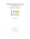 FUNDAMENTOS EN GESTION INTEGRAL.