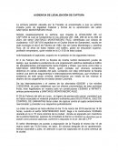 AUDIENCIA DE LEGALIZACIÓN DE CAPTURA
