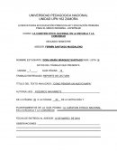 Como pensar un nuevo mapa.