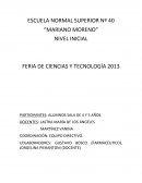 Este proyecto surge de la necesidad de informar y educar a los niños desde temprana edad, acerca de ésta enfermedad tan común y a su vez tan presente en el ámbito escolar, llamada “Pediculosis”