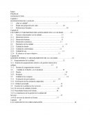 FACTORES Y PARÁMETROS RELACIONADOS CON LA CALIDAD