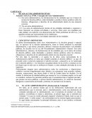 Validez del Acto Administrativo