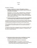 Tarea III de Sociologia de la Educacion