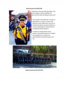 Banda de guerra del CBTis 097.