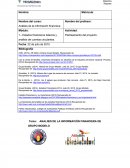 Estados financieros y su importancia.