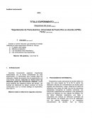 Tarea de física. Estudio de las propiedades de la luz en alcohol