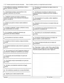 Examen 1er tema CN la dieta correcta y su importancia para la salud..