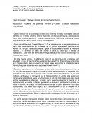 Texto propuesto: “Hansel y Gretel” de los hermanos Grimm.