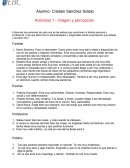 Entrevista tres personas de cada una de las esferas que conforman tu ámbito personal y profesional