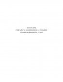 ENSAYO LIBRE FUNDAMENTOS SOCIOLÓGICOS DE LA PSICOLOGÍA RELACIÓN GLOBALIZACIÓN - ESTADO