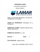 Tema: ALCOHOLISMO EN MEXICO Y JALISCO EN JOVENES DE 13 A 18 AÑOS