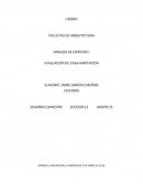 ESTUDIO DE AREAS DE LAS ZONAS QUE CONFORMAN LA CASA HABITACION