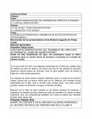 Estructura de un noticiero televisivo.