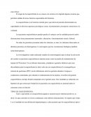 El origen de la esquizofrenia no se conoce con certeza se la logrado algunos avances que permiten señalar diversos factores responsables del trastorno.