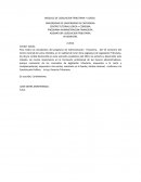 PLAN TUTORIAL LEGISLACION TRIBUTARIA - LORICA..