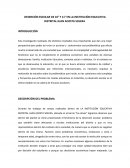 DESERCIÓN ESCOLAR DE 10° Y 11° EN LA INSTITUCIÓN EDUCATIVA DISTRITAL JUAN ACOSTA SOLERA