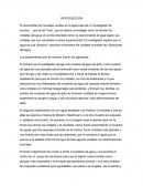 El documental de mensajes ocultos en el agua trata de un investigador de nombre