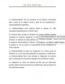 La Intersectorialidad: Son las acciones de los actores involucrados para el logro de un objetivo común a partir de sus competencias y responsabilidades especificas.