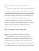 Disparidades en la salud mental asociada a la orientación sexual en adolescentes.