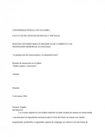 UN MASTER UNIVERSITARIO EN DINÁMICAS DE CAMBIO EN LAS SOCIEDADES MODERNAS AVANZADAS.. Página 1