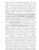 MODELO DE ASOCIACION