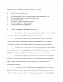 PRE ANALISIS – INFORME PRELIMINAR DE FOCUS GROUP