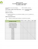 PROYECTO TALLER DE CIENCIAS Y COMIDA SALUDABLE.