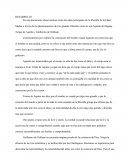 En este documento observaremos como las ideas principales de la filosofía de la Edad Media, a través de los planteamientos de tres grandes filósofos como lo son Agustín de Hipona. Tomas de Aquino y Guillermo de Ockham.