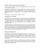 Principios constitucionales del derecho penal