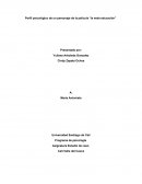 Perfil psicológico de un personaje de la película “la mala educación”