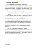 CALIDAD DEL SERVICIO NICOLE