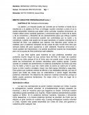 Resumen mente carácter personalidad