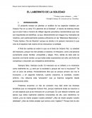 TEMA- EL LABERINTO DE LA SOLEDAD