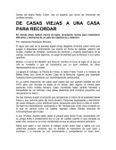 Crónica barrio Boston Medellín.