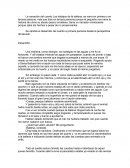 La narración del cuento Los trabajos de la ballena