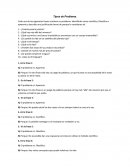 Cada una de las siguientes frases contiene un problema. Identifícalo como científico, filosófico o aparente y describe una justificación breve de porque lo consideras así..