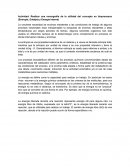 Actividad: Realizar una monografía de la utilidad del concepto en bioprocesos (Entropía, Entalpia y Energía interna)