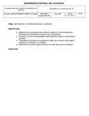 OBTENCIÓN Y PROPIEDADES DEL OXÍGENO