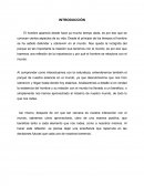RELACIÓN DEL HOMBRE CON EL MUNDO