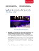 Análisis gestión de operaciones