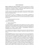 COSTOS Y PRESUPUESTOS DE LA UNIDAD 1.