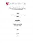 Acuerdo de Cooperación Perú- Japón.