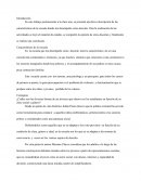 En este trabajo perteneciente a la clase uno, se presenta una breve descripción de las características de la escuela donde me desempeño como docente.