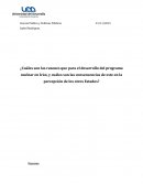 ¿Cuáles son las razones que para el desarrollo del programa nuclear en Irán, y cuáles son las consecuencias de este en la percepción de los otros Estados?