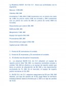 La Mueblera SUGO S.A De C.V