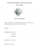 ANÀLISIS DE LAS CONSECUENCIAS JURÌDICAS DE LA CAZA ILEGAL DE ANIMALES EN PELIGRO DE EXTINCIÒN EN EL ECUADOR.