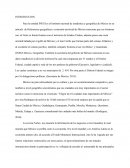 Para la entidad INEGI es el Instituto nacional de estadística y geográfica de México en su artículo de Referencias geográficas