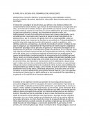 EL PAPEL DE LA ESCUELA EN EL DESARROLLO DEL ADOLESCENTE.