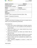 Actividad Integradora - Sistemas de trafico y transporte.