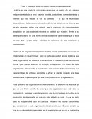 ÉTICA Y COMO SE DEBE APLICAR EN LAS ORGANIZACIONES